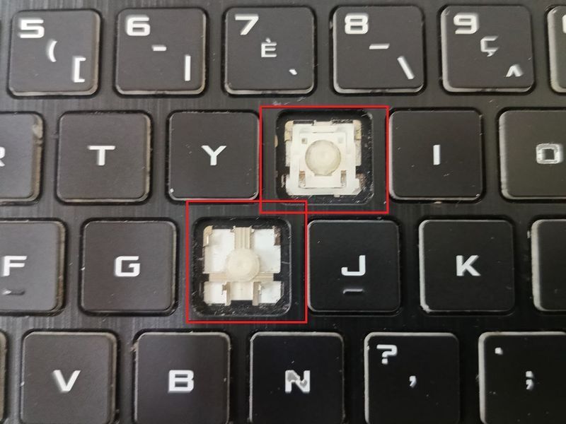 *Уцінка* Топкейс Asus FX505 FX505D FX505DY FX505DD FX505DT 13N1-5JA0802 Верхня частина Корпус 2000000480398 фото