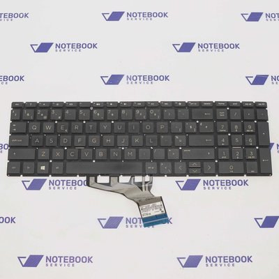 Клавиатура HP Pavilion 15-DA 15-DB NSK-XN9BC 399065 фото
