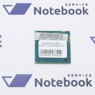 Intel Core i7-4810MQ 2,8GHz SR1PV Процессор 537429 фото