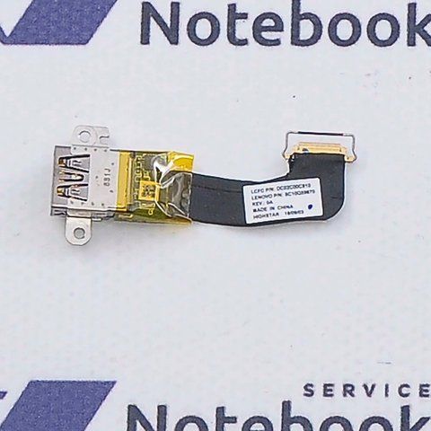 Lenovo ThinkPad X1 Carbon 6th Gen 6 DC02C00C810 Плата Шлейф USB 571829 фото