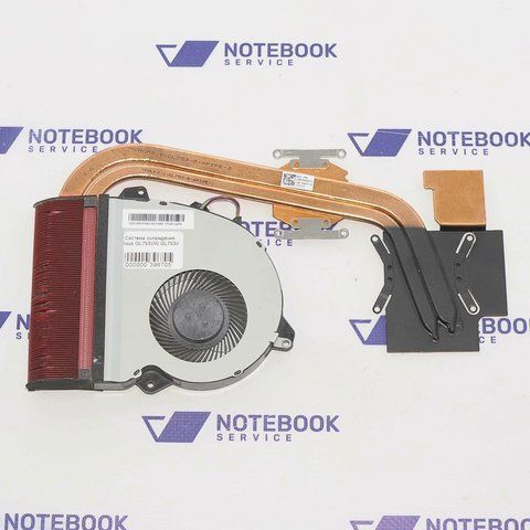 Система охлаждения Asus GL753VW GL753V 13NB0DN0AP0101 396705 фото
