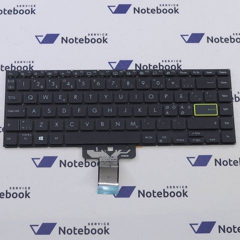 Asus VivoBook Flip 14 TM420UA TM420IA TP470EA Клавиатура 597997 фото