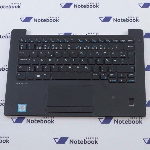 Dell Inspiron 7370 0KTXPH Верхняя часть корпуса, топкейс T01 529332 фото