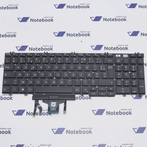 Клавіатура Dell Precision 3500 3501 3540 3541 Latitude 5500 5501 5510 5511 300003789 фото