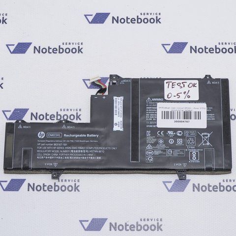 HP EliteBook x360 1030 G2 OM03XL (Знос 0-5%) акумулятор, батарея 300004707 фото