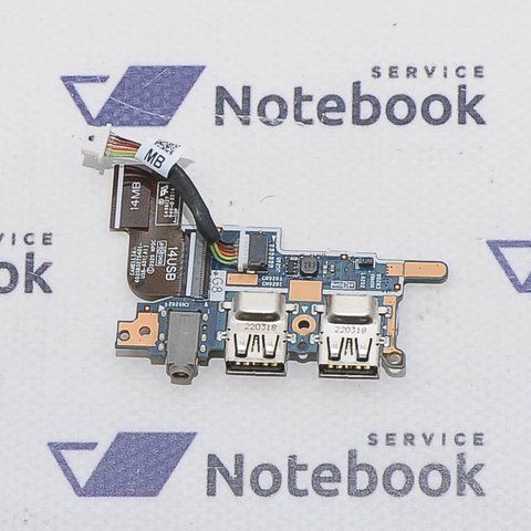 Плата Audio CardReader USB HP EliteBook 830 G8 6017B1392B01 300008459 фото