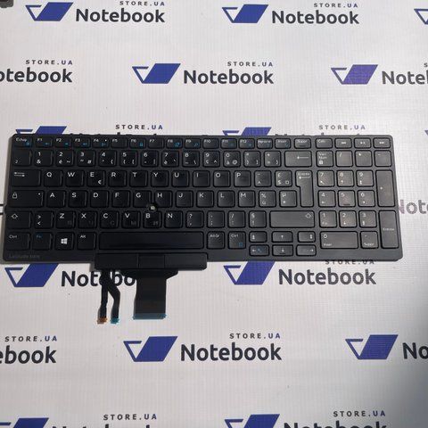 DELL Latitude E5550, E5570, E5580, E5590, E5591, 0T9RCN Precision 7510, 7710 Клавіатура (без підсвічування) 300002662 фото