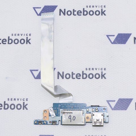 Плата Кнопка Включения USB Lenovo IdeaPad Flex 5-1470 Yoga 520-14IKB LS-E541P 300004929 фото