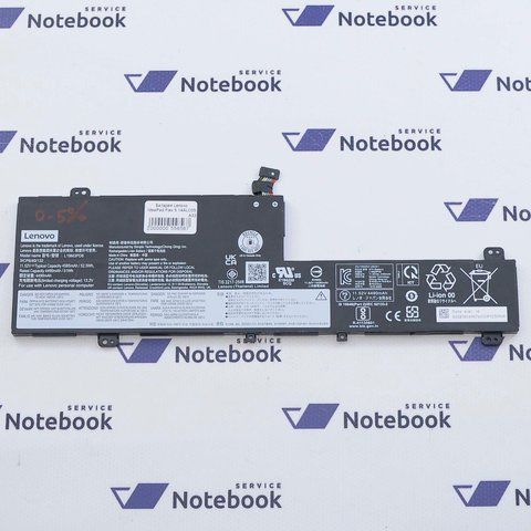 Lenovo Flex 5 14ARE05 5 14IIL05 5 14ITL05 5 14ALC05 L19M3PD6 (Знос 5-10%) Аккумулятор, батарея 556567 фото