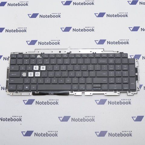 *Уцінка* Клавіатура Dell Latitude 5520 5530 5540 Precision 3560 3570 0N18NR QWERTY EN Підсвітка 300003802 фото