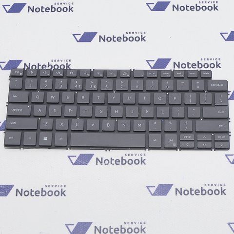 Клавіатура Dell Latitude 13 3301 Vostro 5390 TH34GSERGRG QWERTY EN Підсвітка 300009013 фото
