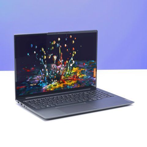 БВ ігровий ноутбук Lenovo Yoga Slim 7Ppro 16ACH6 15.6" Full HD 120 Гц Ryzen 7 5800H (3.2-4.4 ГГц) NVIDIA GeForce RTX 3050 4 ГБ RAM 16 ГБ 256 ГБ SSD 816593 фото
