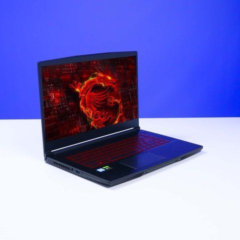 БВ ігровий ноутбук MSI GF63 Thin 9SCSR 15.6" Full HD 120 Гц Intel Core i5-9300H (2.30-4.00 ГГц) NVIDIA GeForce GTX 1650 Ti 4 ГБ RAM 8 ГБ 512 ГБ SSD 783185 фото