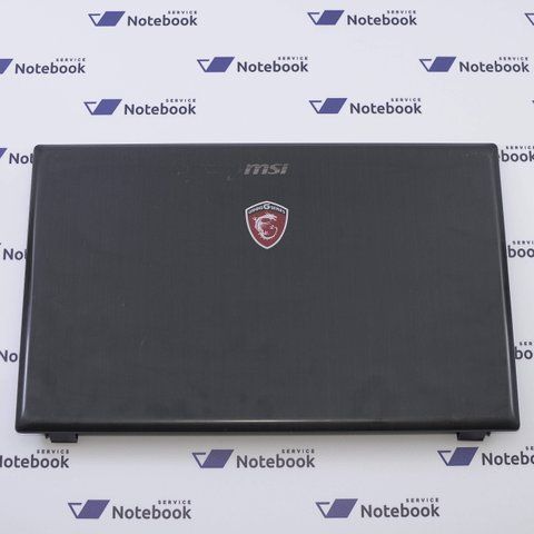 MSI GP60 Крышка, рамка матрицы, петли, корпус T09 428239 428246 фото