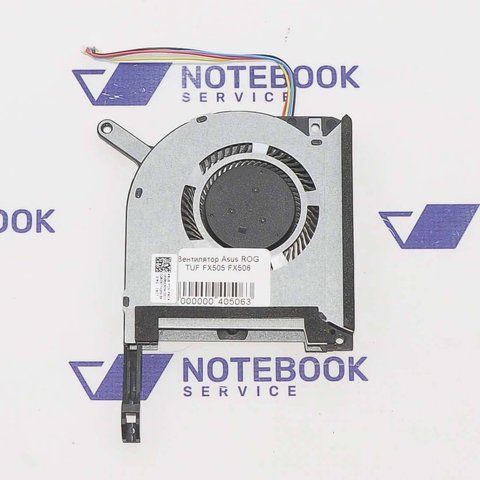 Asus TUF FX506I FX506L FX506II FX506LI FX506IU 13NR00S0M10011 GPU 5V 0.5A Вентилятор 2000000486314 фото