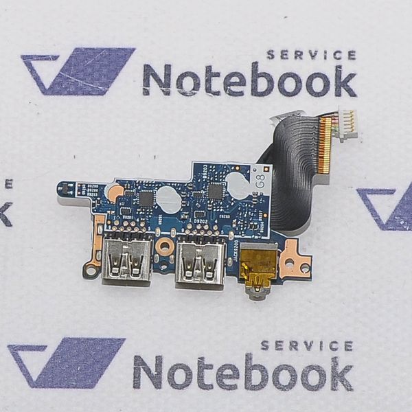 Плата Audio CardReader USB HP EliteBook 830 G8 6017B1392B01 300008459 фото