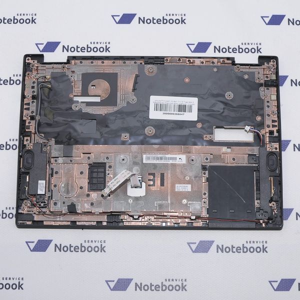 Lenovo Thinkpad L13 Gen 2 L13 Yoga Gen 2 5CB0Z69180 Верхня частина корпусу, топкейс 2000000366647 фото