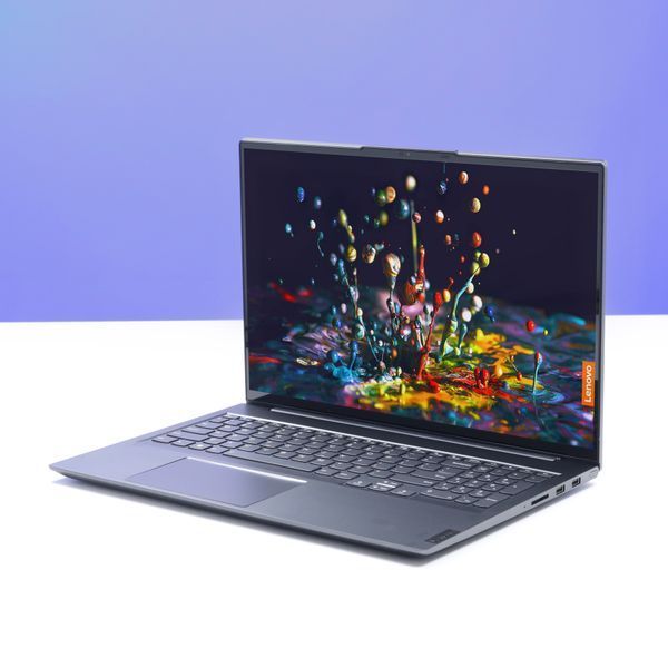 БВ ігровий ноутбук Lenovo Yoga Slim 7Ppro 16ACH6 15.6" Full HD 120 Гц Ryzen 7 5800H (3.2-4.4 ГГц) NVIDIA GeForce RTX 3050 4 ГБ RAM 16 ГБ 256 ГБ SSD 816593 фото