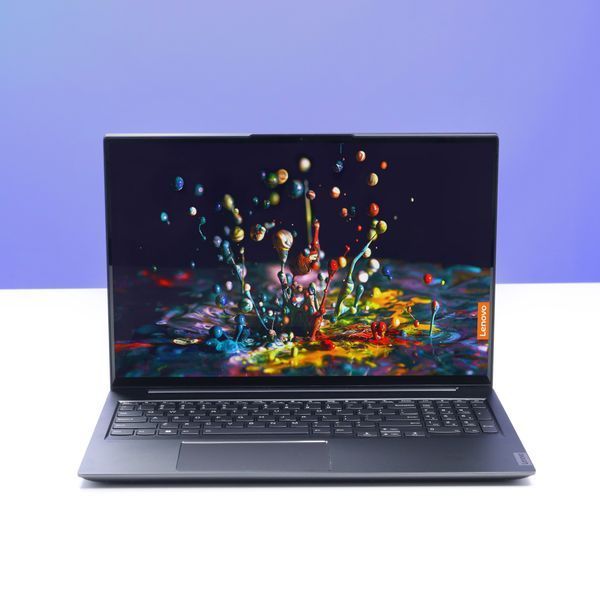 БВ ігровий ноутбук Lenovo Yoga Slim 7Ppro 16ACH6 15.6" Full HD 120 Гц Ryzen 7 5800H (3.2-4.4 ГГц) NVIDIA GeForce RTX 3050 4 ГБ RAM 16 ГБ 256 ГБ SSD 816593 фото