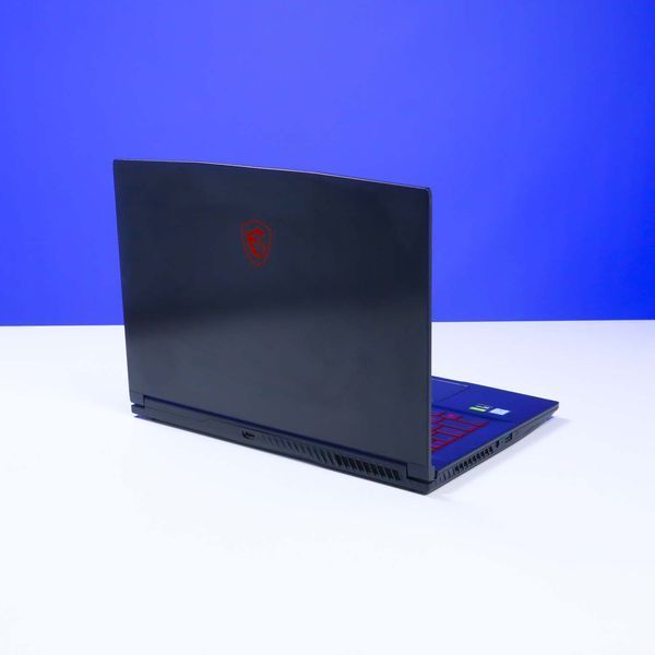БВ ігровий ноутбук MSI GF63 Thin 9SCSR 15.6" Full HD 120 Гц Intel Core i5-9300H (2.30-4.00 ГГц) NVIDIA GeForce GTX 1650 Ti 4 ГБ RAM 8 ГБ 512 ГБ SSD 783185 фото