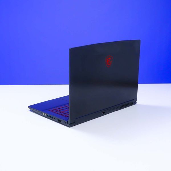 БВ ігровий ноутбук MSI GF63 Thin 9SCSR 15.6" Full HD 120 Гц Intel Core i5-9300H (2.30-4.00 ГГц) NVIDIA GeForce GTX 1650 Ti 4 ГБ RAM 8 ГБ 512 ГБ SSD 783185 фото
