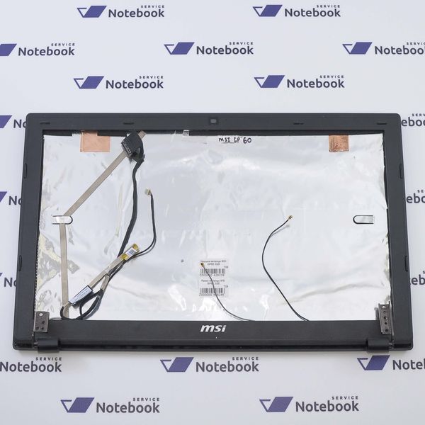 MSI GP60 Кришка, рамка матриці, петлі, корпус T09 428239 428246 фото