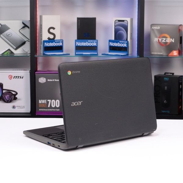 Ноутбук Acer Chromebook C733T 11.6" WXGA Intel Celeron N4020 Intel UHD Graphics RAM 4 ГБ SSD 32 ГБ БВ 664828 фото