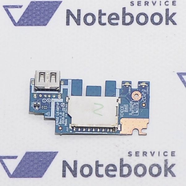 Плата USB HP Pavilion 15-DB 15-DA 250 G7 255 G7 300002435 фото