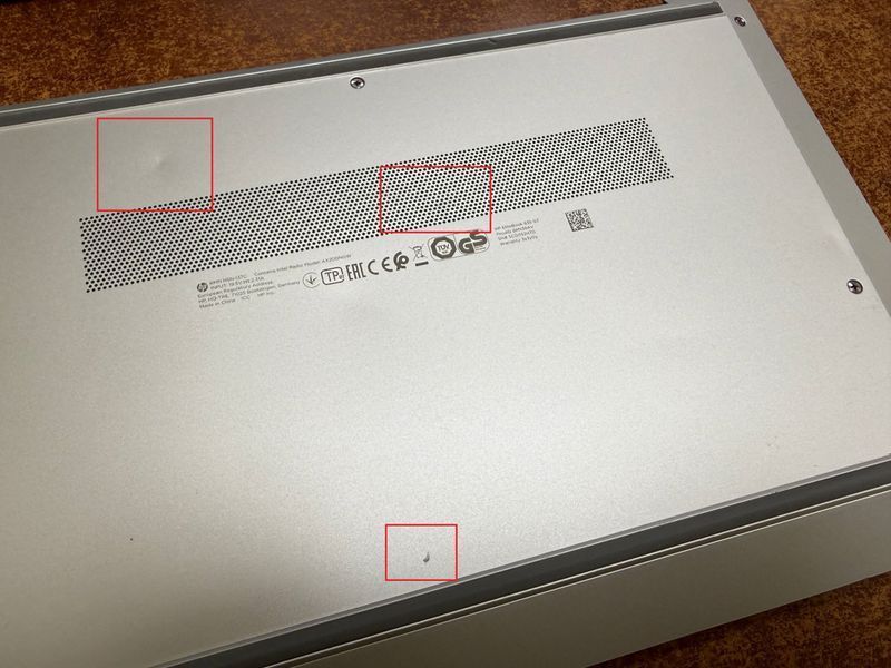 *Уцінка* Піддон HP Elitebook 830 G7 835 G7 830 G8 835 G8 09NMW6 Нижня частина Корпус 300008878 фото