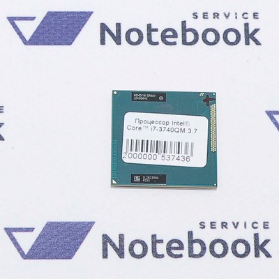 Intel Core i7-3740QM 3,7GHz SR0UV Процесор 537436 фото