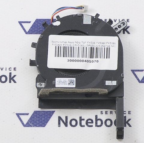 Вентилятор Asus ROG TUF FX506 FX506I FX506L FX506II FX506LI FX506IU DFS5K22B056738 №1 2000000405070 фото