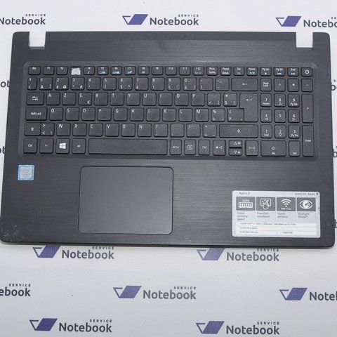 Acer Aspire A315-21 A315-31 A315-32 A315-51 Верхняя часть корпуса, топкейс (Уценка) 300001143 фото