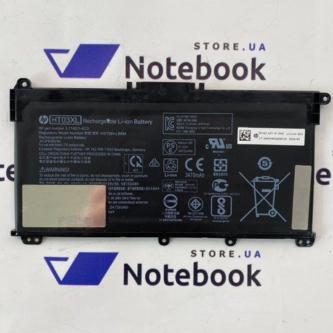 Аккумулятор Hp Pavilion x360 14-DH 14M-DH L11421-423 ( Износ 0%) 300000272 фото