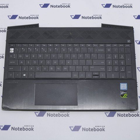 *Уцінка* HP Pavilion 15-CX L21862-251 AM28B000810 Верхня частина корпусу, топкейс 300001324 фото