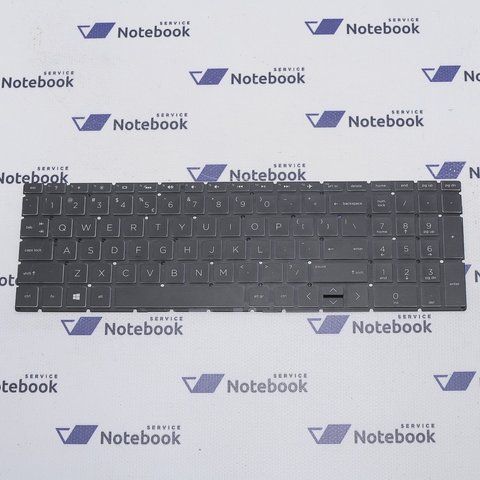 Клавіатура HP Shadow Wizard 4th Generation 15-CX PK1328B2A01 QWERTY EN Підсвітка 300007646 фото