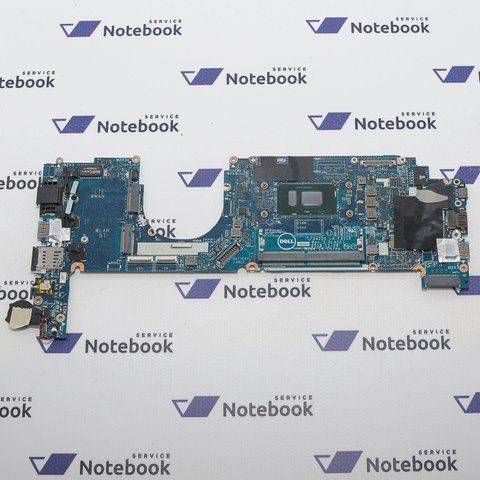 Материнська плата Dell Latitude 7290 7390 (daz20 la-f311p / i7-8650U) Гарантiя 2000000639956 фото