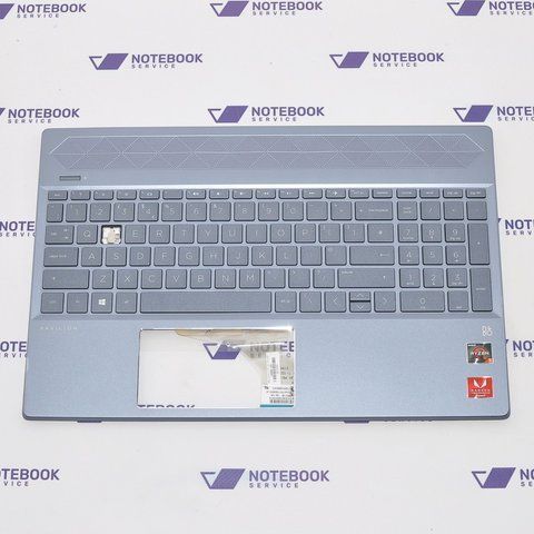 HP Pavilion 15-CW 15-CS L24752-001 Верхня частина корпусу, топкейс E02 352759 фото