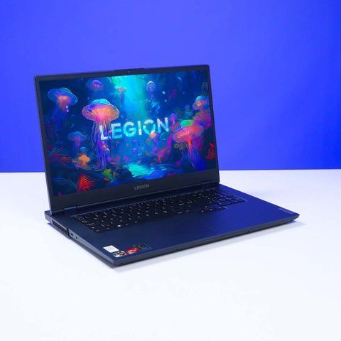 БВ ігровий ноутбук Lenovo Legion 5 17ACH6H 17.3" Full HD 144 Гц Ryzen 7 5800H (3.20-4.40 ГГц) NVIDIA GeForce RTX 3060 6 ГБ RAM 16 ГБ 256 ГБ SSD 785127 фото