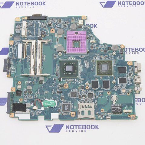 Материнська плата Sony VGN-FW235 (mbx-189 M762 1p-0089j01-8010 / Radeon HD 3650) Гарантiя A417653 фото