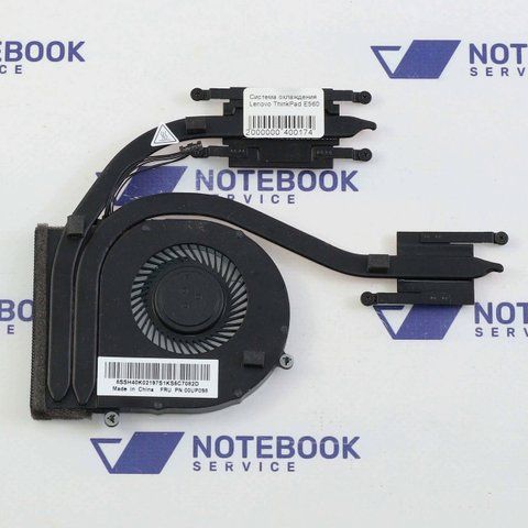 Система охолодження Lenovo ThinkPad E560 E550 E555 E565 E550C 00UP098 400174 фото