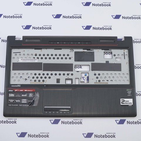 MSI GP60 01-WX16GD-SJ001B Верхняя часть корпуса, топкейс T09 428222 фото