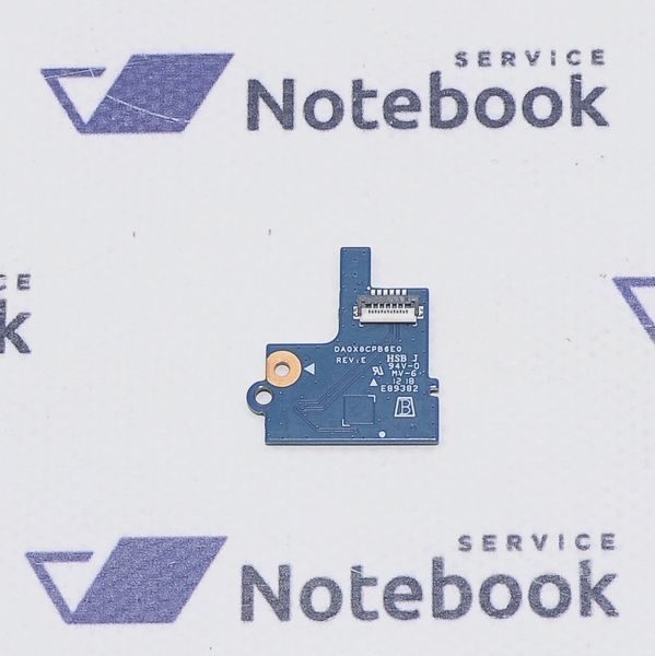 Плата Кнопка Включения HP ProBook 450 G5 470 G5 da0x8cpb6e0 Шлейф 300004936 фото