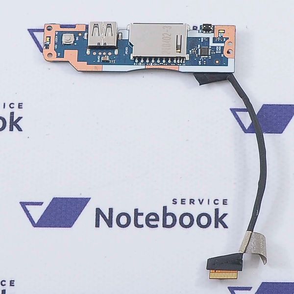 Lenovo Ideapad 3-14ITL6 HS460 NS-D471 Плата кнопка ввімкнення USB 519159 фото