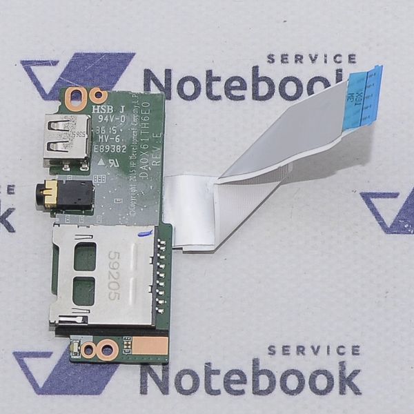 Плата USB Audio HP ProBook 430 G3 440 G3 300004679 фото