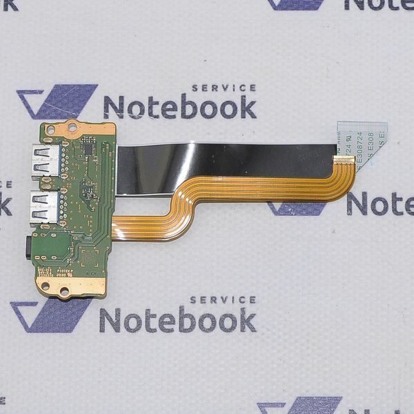 Плата Ethernet Audio CardReader USB Toshiba Tecra A50-E 300007180 фото