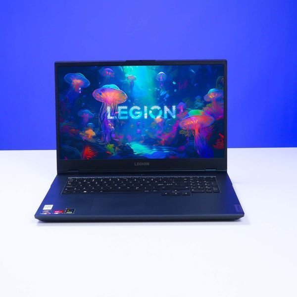 БВ ігровий ноутбук Lenovo Legion 5 17ACH6H 17.3" Full HD 144 Гц Ryzen 7 5800H (3.20-4.40 ГГц) NVIDIA GeForce RTX 3060 6 ГБ RAM 16 ГБ 256 ГБ SSD 785127 фото