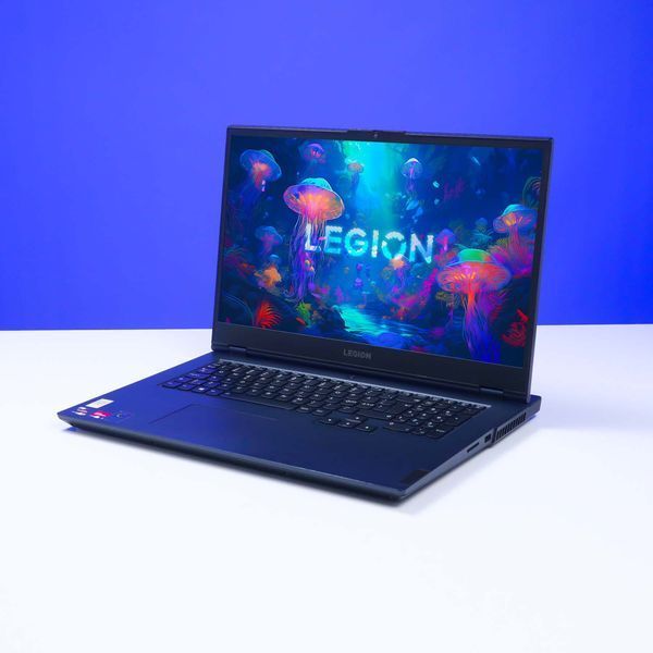 БВ ігровий ноутбук Lenovo Legion 5 17ACH6H 17.3" Full HD 144 Гц Ryzen 7 5800H (3.20-4.40 ГГц) NVIDIA GeForce RTX 3060 6 ГБ RAM 16 ГБ 256 ГБ SSD 785127 фото