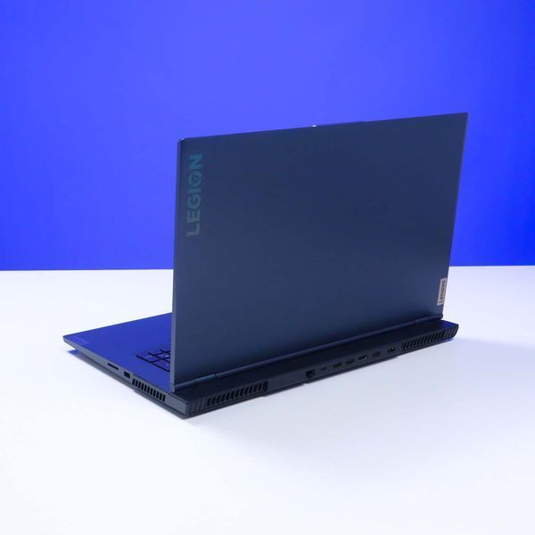 БВ ігровий ноутбук Lenovo Legion 5 17ACH6H 17.3" Full HD 144 Гц Ryzen 7 5800H (3.20-4.40 ГГц) NVIDIA GeForce RTX 3060 6 ГБ RAM 16 ГБ 256 ГБ SSD 785127 фото