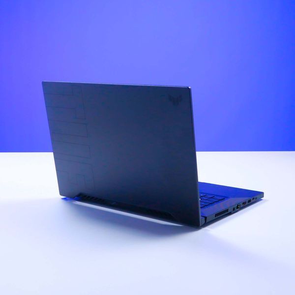 БВ ігровий ноутбук ASUS TUF Dash F15 (2021) 15.6" Full HD Intel Core i7-11370H (3.3-4.80 ГГц) NVIDIA GeForce RTX 3060 Max-Q 6 ГБ RAM 32 ГБ 512 ГБ SSD 803111 фото