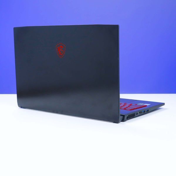 БВ ігровий ноутбук MSI GF75 Thin 17.3" Full HD 144 Гц IPS Intel Core i5-10200H (2.40 ГГЦ- 4,10 ГГц) NVIDIA GeForce GTX 1660Ti 6 ГБ RAM 16 ГБ 256 ГБ SSD 761152 фото